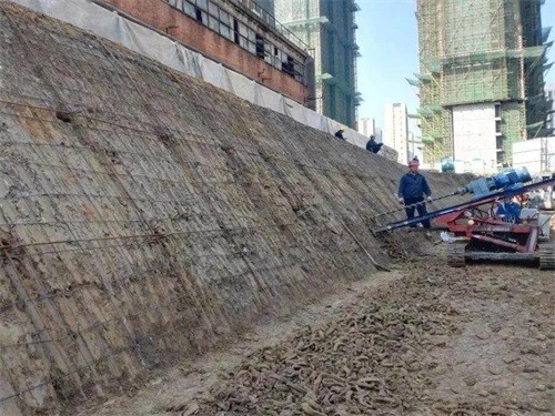 霍州建筑边坡支护